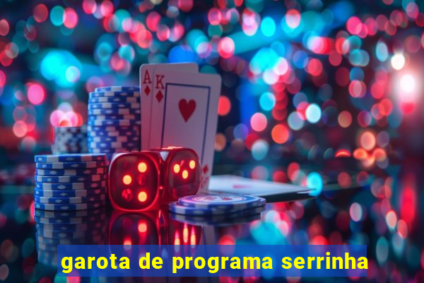 garota de programa serrinha